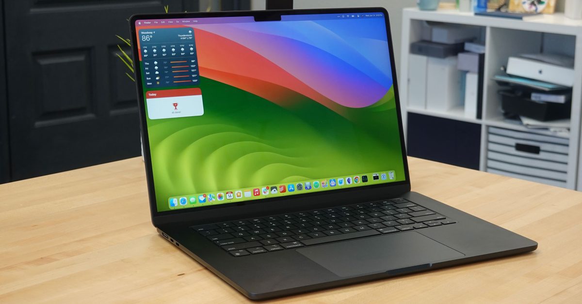 Prise en main du MacBook Air 15 pouces : mes rêves sont enfin devenus réalité