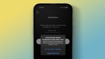Comment supprimer automatiquement les textos de code de double authentification iPhone avec iOS 17 15 Comment supprimer automatiquement les textes de code iPhone 2FA avec iOS 17