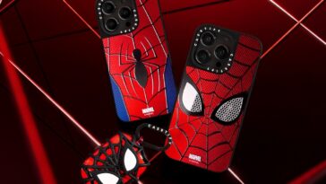 La dernière collection d'étuis de CASETiFY apporte Spider-Man à votre iPhone 14, AirPods et plus encore 21 La dernière collection d'étuis de CASETiFY apporte Spider-Man à votre iPhone 14, AirPods et plus encore