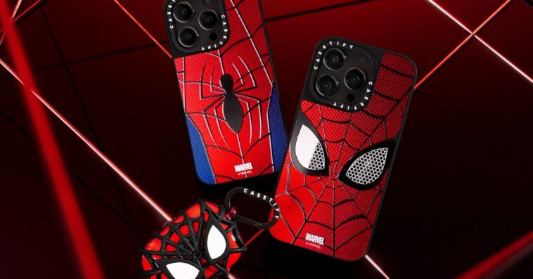La dernière collection d'étuis de CASETiFY apporte Spider-Man à votre iPhone 14, AirPods et plus encore 1 La dernière collection d'étuis de CASETiFY apporte Spider-Man à votre iPhone 14, AirPods et plus encore