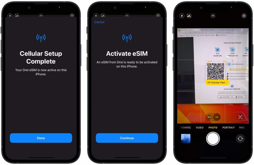 1686879608 540 Evitez les frais de roaming avec votre iPhone eSim