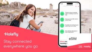 Évitez les frais de roaming avec votre iPhone : eSim Holafly  [Video]