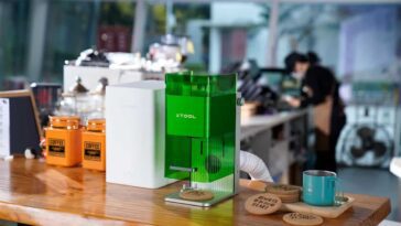 Dites bonjour à XTool F1 - le graveur laser infrarouge et à diode portable le plus rapide du marché 24 Dites bonjour à XTool F1 - le graveur laser infrarouge et à diode portable le plus rapide du marché