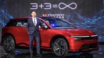 Des iPhones aux voitures électriques : pourquoi Foxconn a décidé de révolutionner l'entreprise
