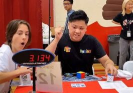 Voici comment Max Park a résolu le Rubik's cube en 3 secondes