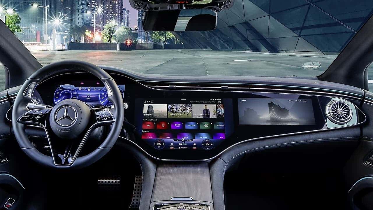 Vous voulez exécuter ChatGPT dans votre voiture ? Mercedes-Benz et Microsoft ont rendu cela possible 4 Mercedes-Benz MBUX