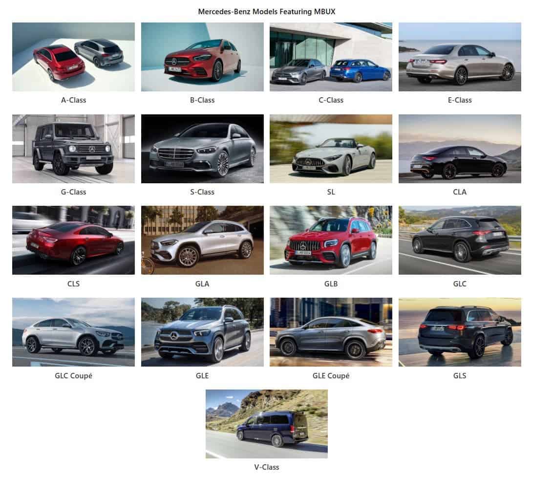Vous voulez exécuter ChatGPT dans votre voiture ? Mercedes-Benz et Microsoft ont rendu cela possible 7 Modèles compatibles