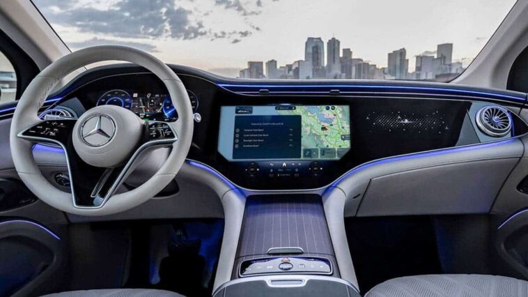 Vous voulez exécuter ChatGPT dans votre voiture ? Mercedes-Benz et Microsoft ont rendu cela possible 1 Mercedes-Benz ChatGPT