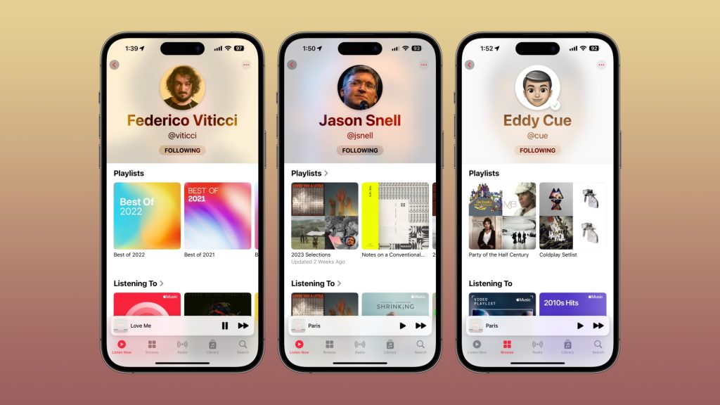 Le réseau social caché d'Apple Music est basique mais idéal pour la découverte 2 1686945907 4 Le reseau social cache dApple Music est basique mais ideal