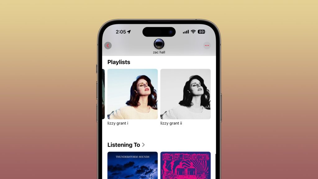Le réseau social caché d'Apple Music est basique mais idéal pour la découverte 3 1686945908 314 Le reseau social cache dApple Music est basique mais ideal