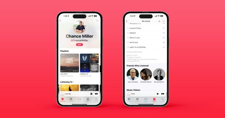 Le réseau social caché d'Apple Music est basique mais idéal pour la découverte 1 Le réseau social caché d'Apple Music est basique mais idéal pour la découverte