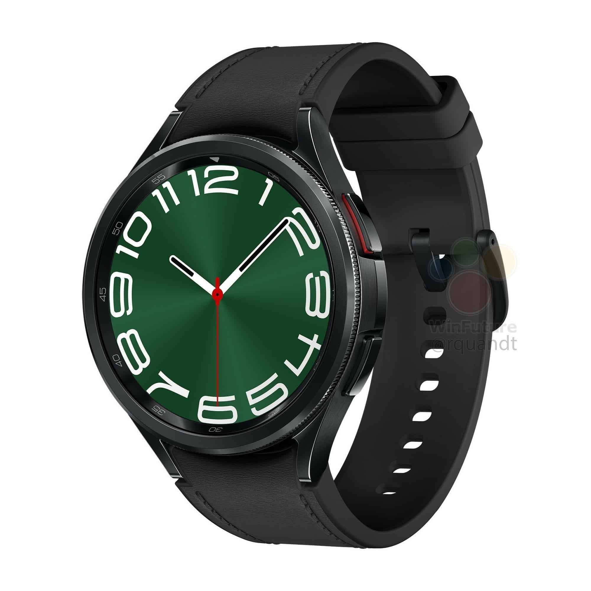 Samsung Galaxy Watch 6 : voici les premières images de la montre 5 Montre Samsung Galaxy 6