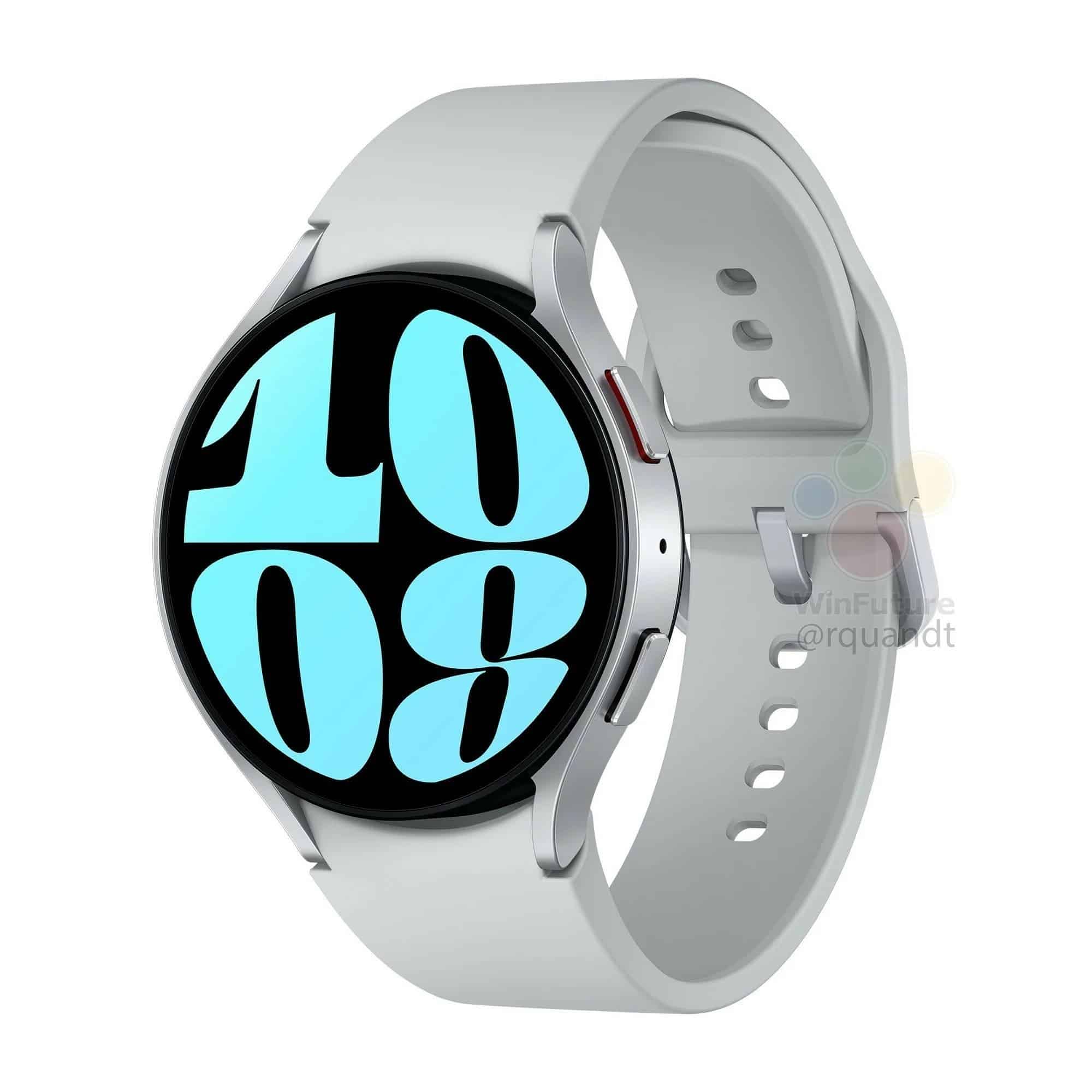 Samsung Galaxy Watch 6 : voici les premières images de la montre 4 Montre Samsung Galaxy 6