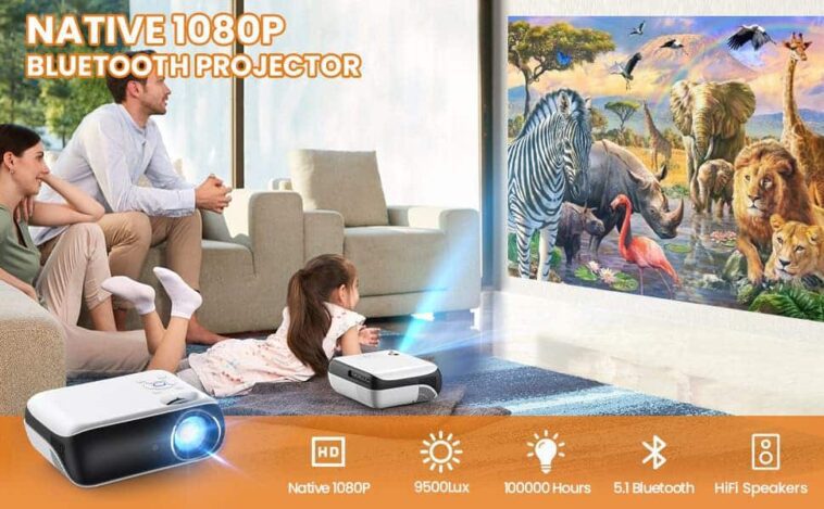 Le meilleur projecteur économique que vous puissiez acheter pour moins de 100 $ en 2023 1 Le meilleur projecteur économique que vous puissiez acheter pour moins de 100 $ en 2023