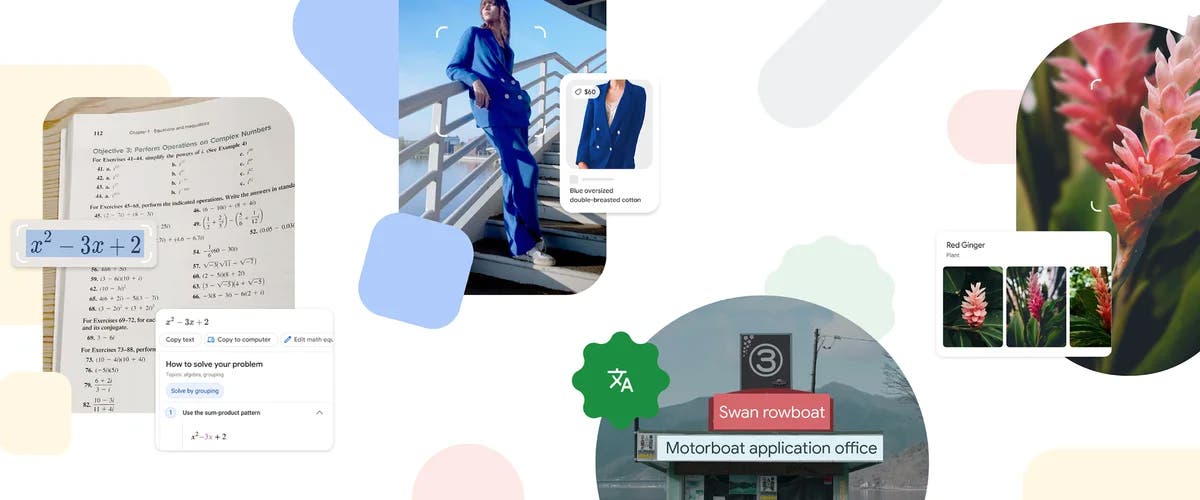 Google Lens utilise désormais la puissance de l'IA pour identifier si vous avez des problèmes de peau 3 Nouvelles fonctionnalités de Google Lens