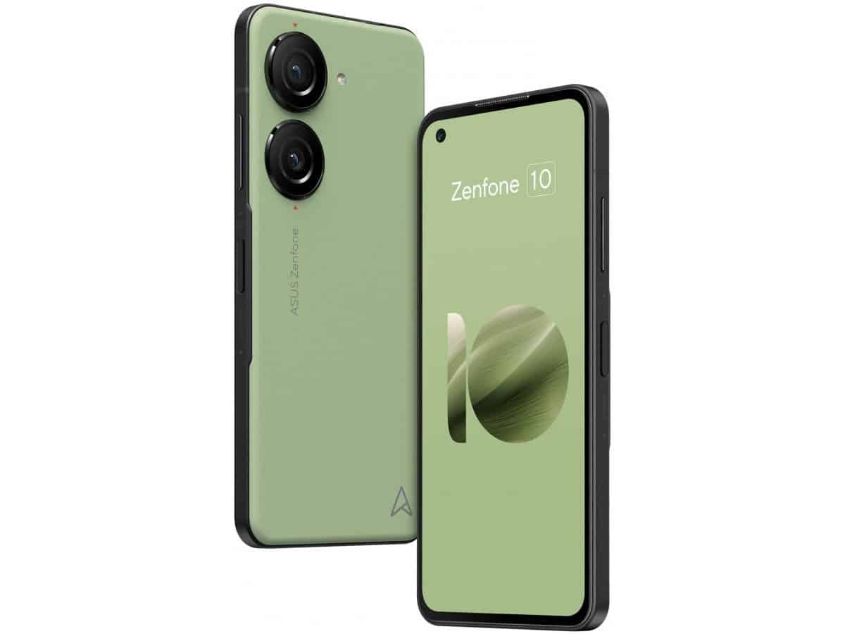 Voici votre aperçu de la conception d'Asus Zenfone 10 3 Conception Asus Zenfone 10