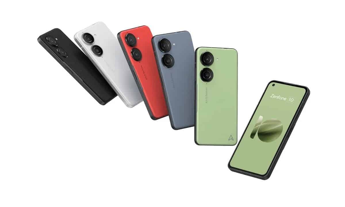 Voici votre aperçu de la conception d'Asus Zenfone 10 6 Asus Zenfone 10 Couleurs