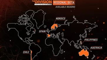 How to Pre-Register for The Division Resurgence Regional Beta