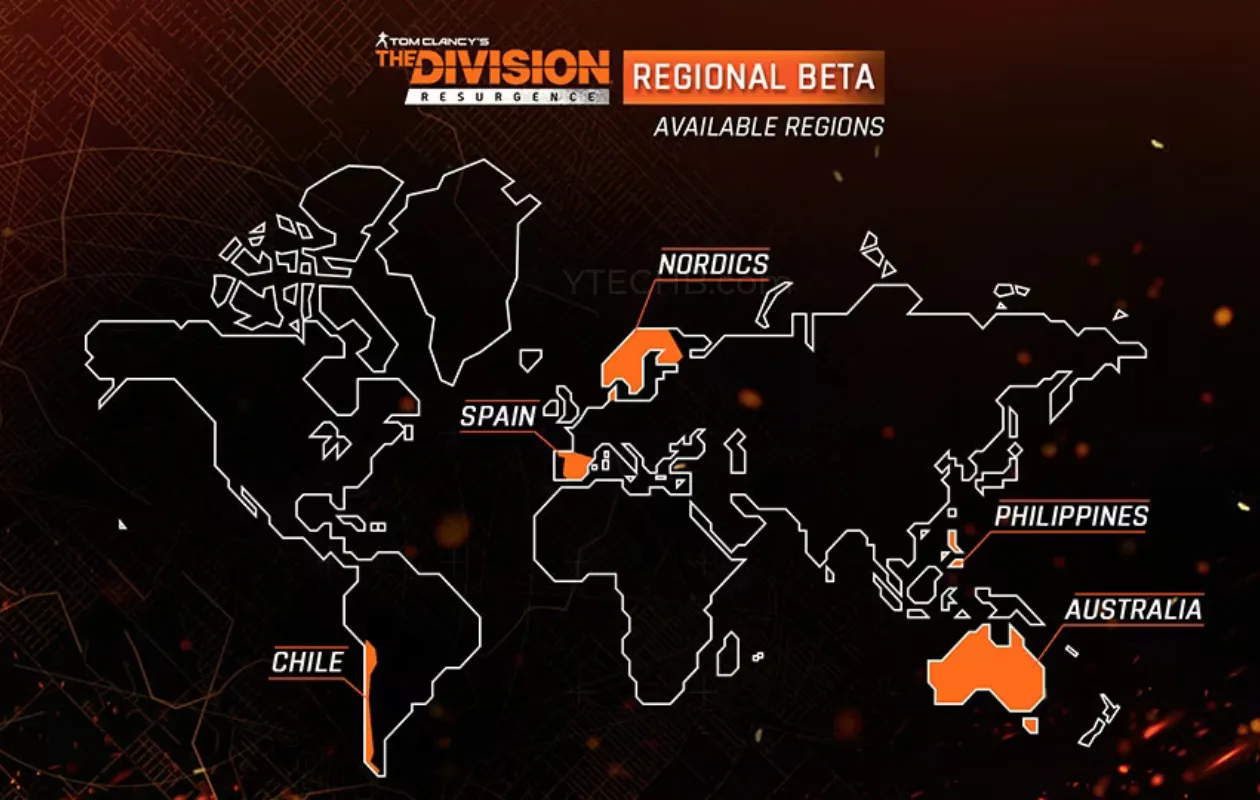 How to Pre-Register for The Division Resurgence Regional Beta