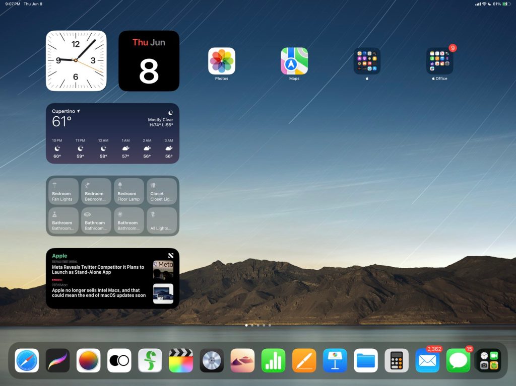 iPadOS 17 apporte des modifications indispensables à Stage Manager et aux widgets 2 1687035907 789 iPadOS 17 apporte des modifications indispensables a Stage Manager et