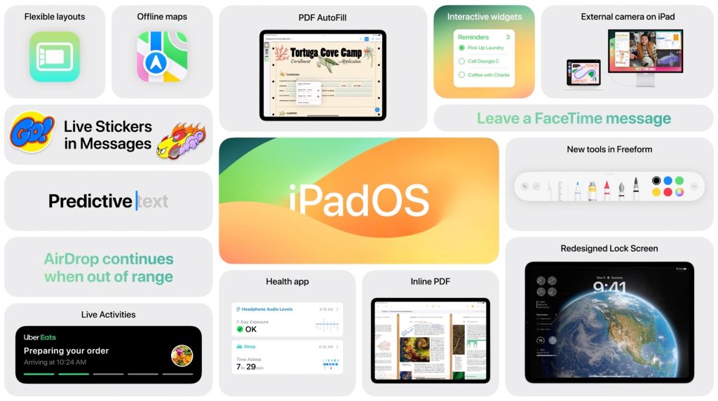 iPadOS 17 apporte des modifications indispensables à Stage Manager et aux widgets 3 1687035908 390 iPadOS 17 apporte des modifications indispensables a Stage Manager et
