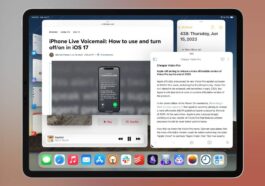iPadOS 17 apporte des modifications indispensables à Stage Manager et aux widgets