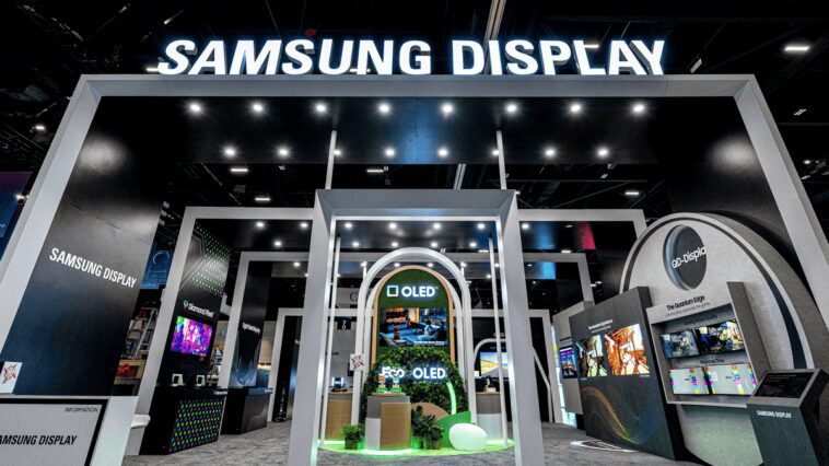 Les fabricants d'écrans chinois unissent leurs forces pour invalider le brevet OLED de Samsung 1 Samsung Display