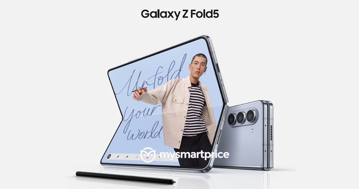 Les rendus de presse révèlent tout ce qui est prévu pour le prochain événement Galaxy Unpacked 4 Galaxy Z Fold 5