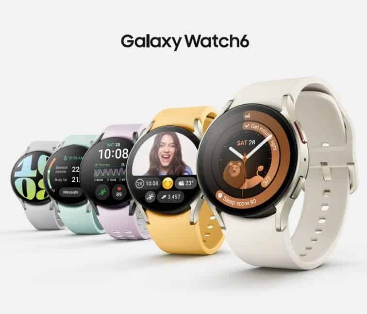 Les rendus de presse révèlent tout ce qui est prévu pour le prochain événement Galaxy Unpacked 7 Montre Samsung Galaxy 6