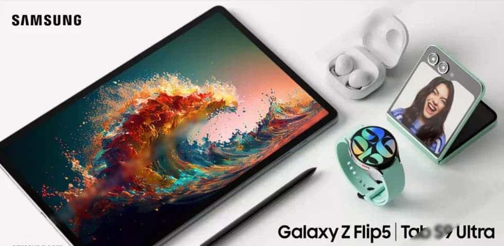 Les rendus de presse révèlent tout ce qui est prévu pour le prochain événement Galaxy Unpacked 8 Appareils confirmés déballés Galaxy