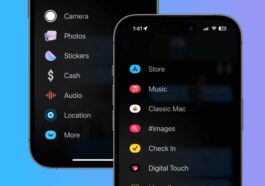 Où sont les applications iMessage dans iOS 17 ?  Voici comment y accéder et les personnaliser