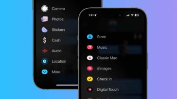 Où sont les applications iMessage dans iOS 17 ? Voici comment y accéder et les personnaliser 29 Où sont les applications iMessage dans iOS 17 ? Voici comment y accéder et les personnaliser
