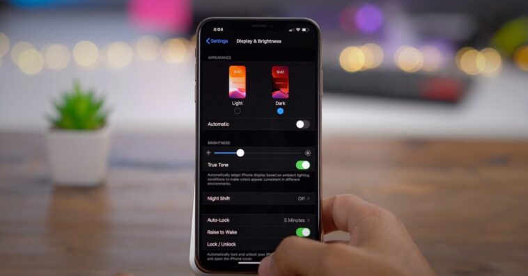 watchOS 10 montre comment le mode sombre sur iPhone et Mac devrait fonctionner 1 watchOS 10 montre comment le mode sombre sur iPhone et Mac devrait fonctionner