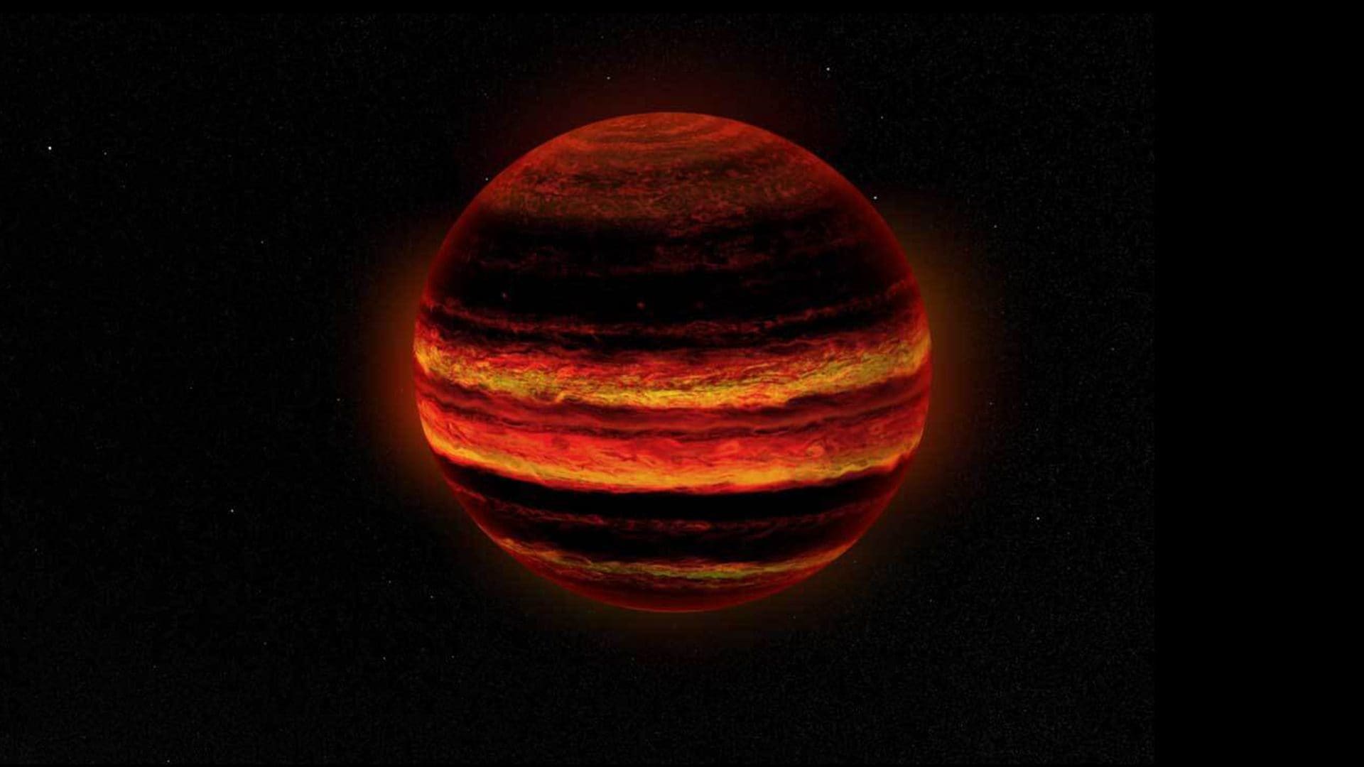 Découverte d'un objet semblable à une planète 2 000 °C plus chaud que le Soleil