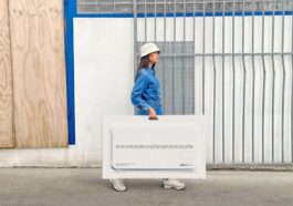 IKEA Couch in an envelope