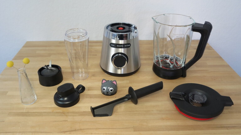Qu'est-ce qui peut aller au lave-vaisselle ? 12 Mixeur Bosch VitaPower Série 4