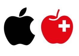Apple intimide-t-il les petites entreprises ?  L'Union fruitière suisse pourrait être contrainte de changer de logo
