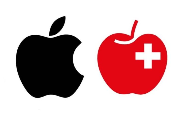 Apple intimide-t-il les petites entreprises ? L'Union fruitière suisse pourrait être contrainte de changer de logo 1 Apple intimide-t-il les petites entreprises ? L'Union fruitière suisse pourrait être contrainte de changer de logo