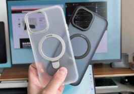 Zeera lance un nouveau boîtier MagSafe avec béquille magnétique [Hands-on]