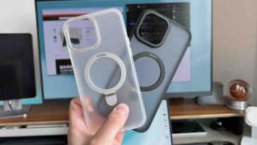 Zeera lance un nouveau boîtier MagSafe avec béquille magnétique [Hands-on]