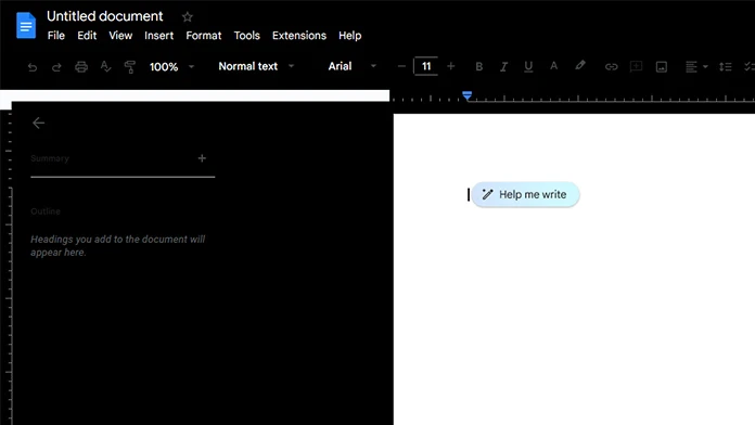Comment accéder et utiliser l'outil « Aidez-moi à écrire » dans Google Docs 3 Comment accéder et utiliser l'outil
