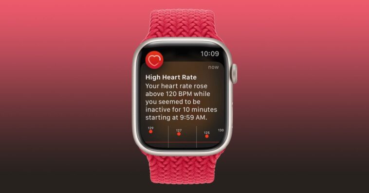 Apple Watch alerte une femme de Cincinnati de 29 ans d'un caillot de sang dans les poumons pendant son sommeil 1 Apple Watch alerte une femme de Cincinnati de 29 ans d'un caillot de sang dans les poumons pendant son sommeil