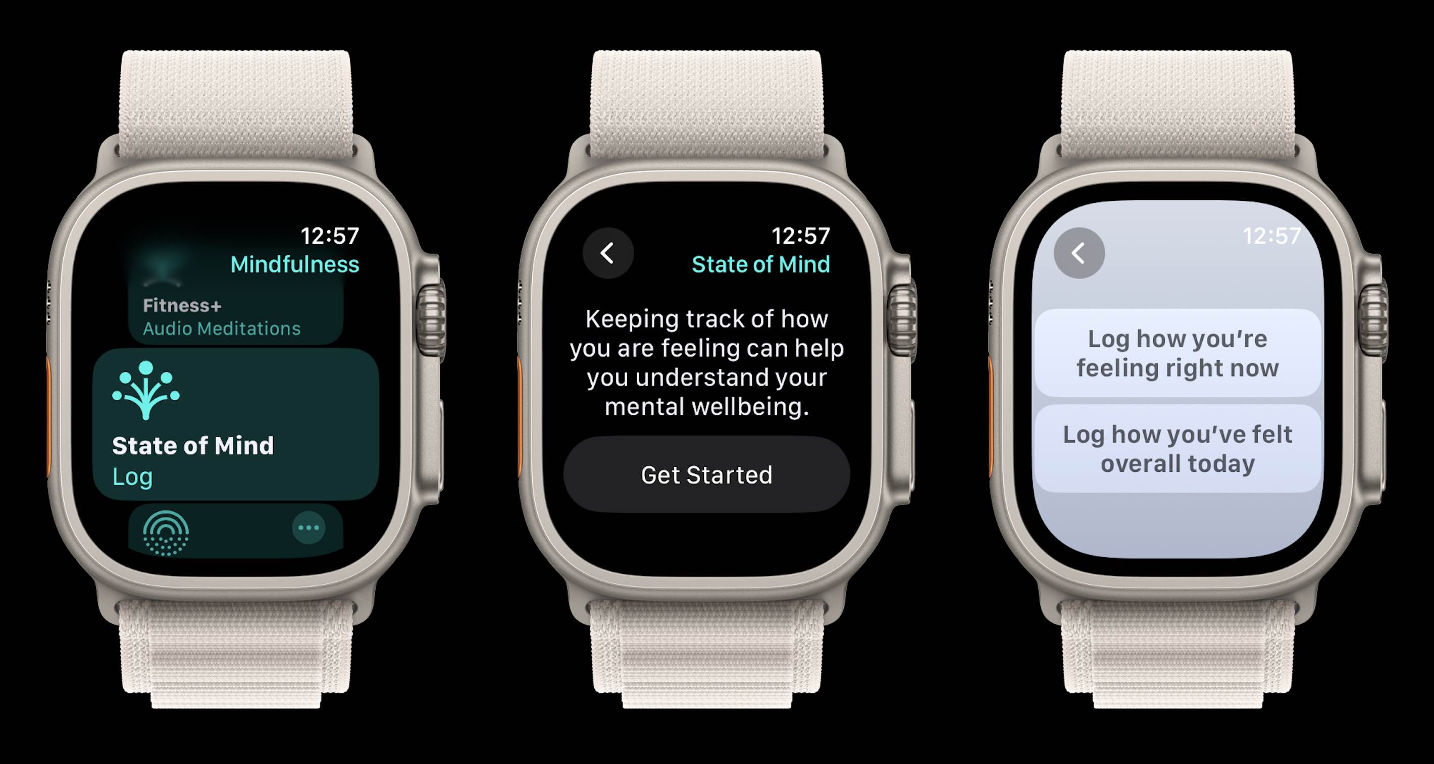 Comment suivre votre humeur sur Apple Watch avec watchOS 10 et pourquoi c'est utile 2 suivre l'humeur sur Apple Watch 1