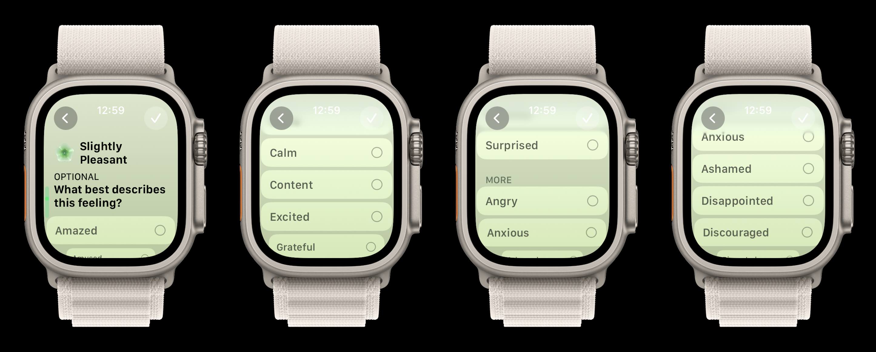 Comment suivre votre humeur sur Apple Watch avec watchOS 10 et pourquoi c'est utile 4 suivre l'humeur sur Apple Watch 3