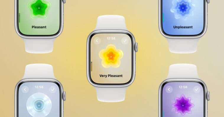 Comment suivre votre humeur sur Apple Watch avec watchOS 10 et pourquoi cela peut être utile 1 Comment suivre votre humeur sur Apple Watch avec watchOS 10 et pourquoi c'est utile