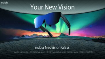 ZTE Nubia Neovision Glass est maintenant disponible à la vente 9 Nubia Neovision Glass
