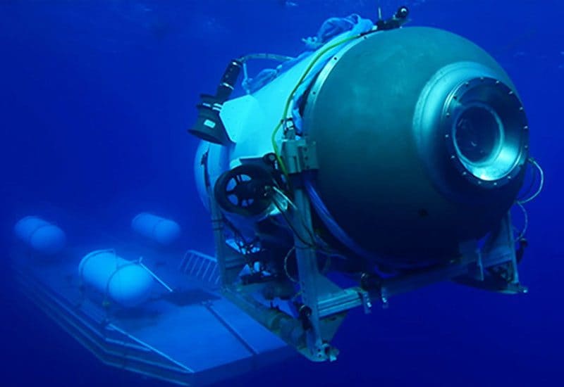 Autonomie et sécurité du sous-marin perdu dans l'Atlantique : combien de temps l'équipage peut-il survivre 3 Le sous-marin Titan et sa plateforme de lancement et de récupération. Crédit : Expéditions OceanGate