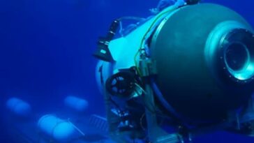 Car les recherches du sous-marin visitant l'épave du Titanic sont très difficiles