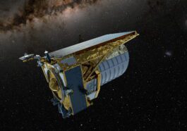 Euclid space telescope to shed light on what the dark universe is made of