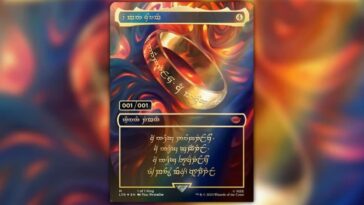 Magic lancia l’Unico Anello, una carta da un solo esemplare che vale già 2 milioni di dollari